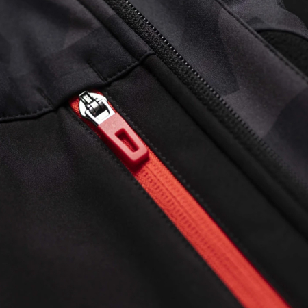 Jacheta softshell CREATRON - camo/negru [6]