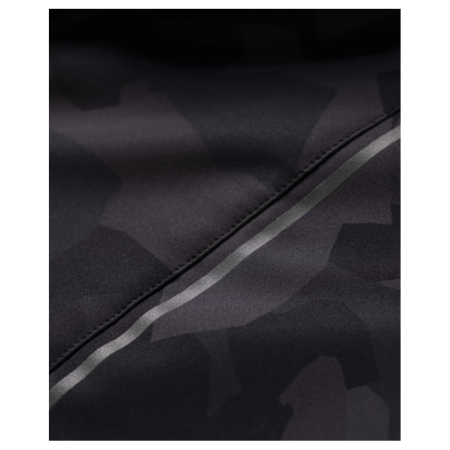 Jacheta softshell CREATRON - camo/negru [5]