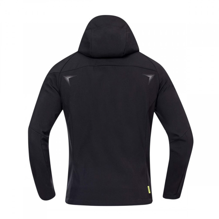 Jacheta softshell CREATRON - negru/neon [1]