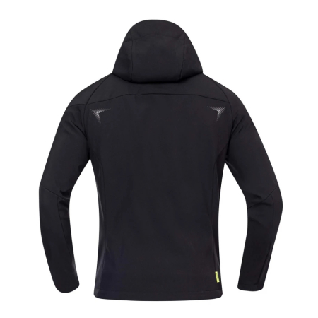 Jacheta softshell CREATRON - negru/neon [1]
