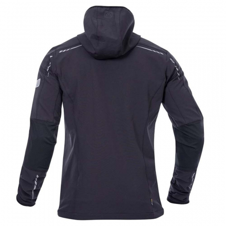 Jacheta softshell impermeabila Breeffidry - gri inchis [1]