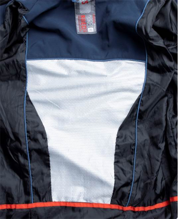 Jacheta softshell impermeabila R8ED - albastru [2]