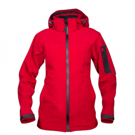 Pentru femei - Jacheta softshell pentru femei ANIMA - rosu