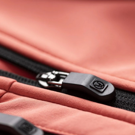 Jacheta softshell pentru femei CityConic - portocaliu-neon [3]