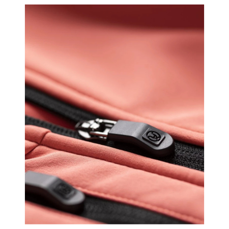 Jacheta softshell pentru femei CityConic - portocaliu-neon [3]