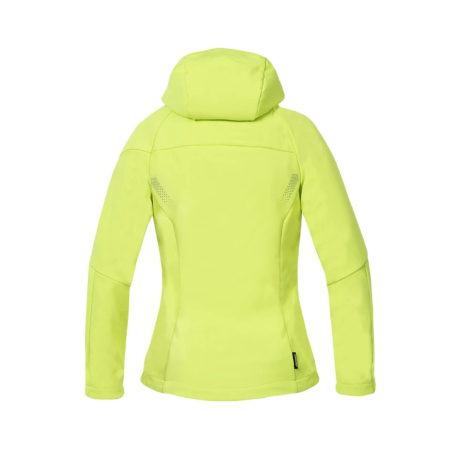 Jacheta softshell pentru femei CityConic - verde-neon [1]