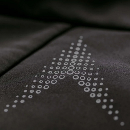 Jacheta softshell pentru femei Creatron - negru/albastru [3]