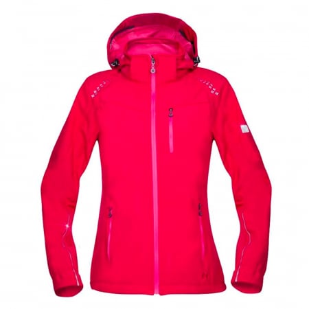 Jacheta softshell pentru femei FLORET - roz [0]