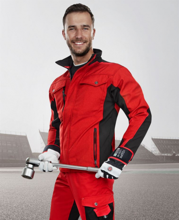 Jacheta softshell PRE100 - rosu/negru [3]