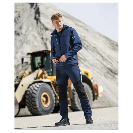 Jacheta softshell Ultrite bleumarin [2]