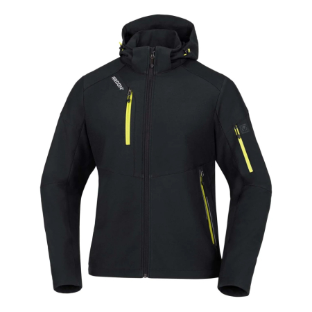 Jachete / Bluze salopeta - Jacheta softshell Ultrite negru