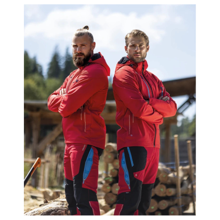 Jacheta softshell Ultrite rosu [2]