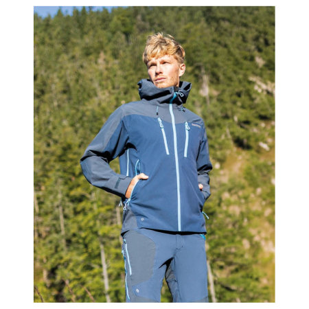 Jacheta ULTRITE GO Waterproof 20000 - albastru [2]
