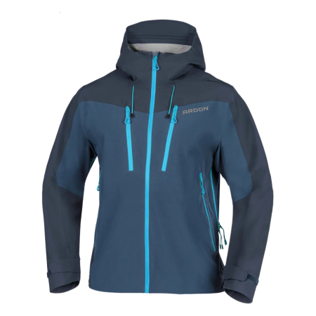 Impermeabila - Jacheta ULTRITE GO Waterproof 20000 - albastru