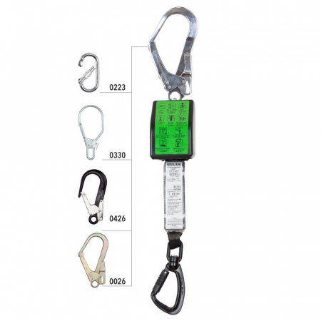 Opritoare de cadere retractabile - KINETIX