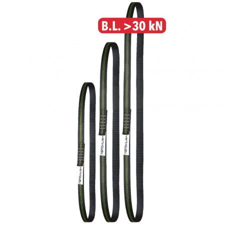 Bucle de ancorare - LISKO - black