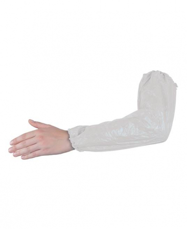 Manecute de unica folosinta SKIN - 40cm - alb [1]