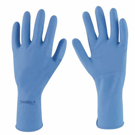 Manusi Antichimice - Manusi de protectie antichimice latex Sempervelvet - 0,45 MM/300MM 2100