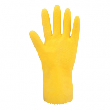 Manusi Antichimice - Manusi de protectie antichimice latex Stanley - galben
