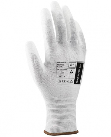 Manusi de protectie antistatice imersate in PU - ESD - Epa Touch 4041X [1]