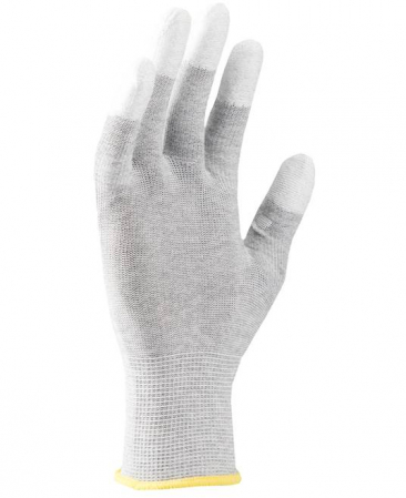 Manusi de protectie antistatice imersate in PU - ESD - Pulse Touch - gri [2]