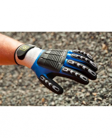 Manusi de protectie antitaiere imersate in nitril Shield 4544C [4]