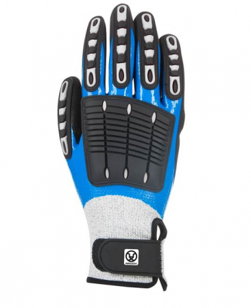 Manusi de protectie antitaiere imersate in nitril Shield 4544C [1]