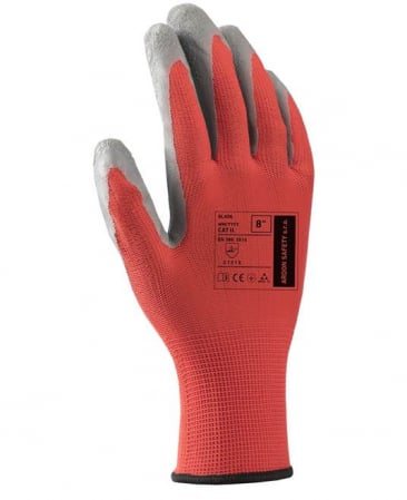 Manusi de protectie cu palma imersata in latex Blade - 2121X [1]