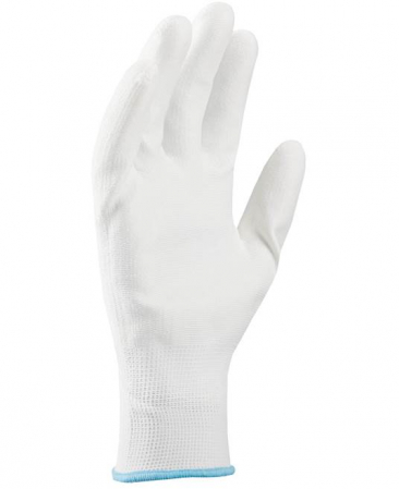 Manusi de protectie cu palma imersata in poliuretan Buck - alb - 4131X [2]