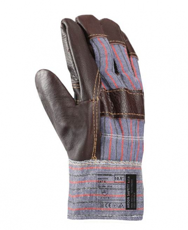 Manusi de protectie de iarna, captusite din piele de bovina Don Winter 2121X [1]