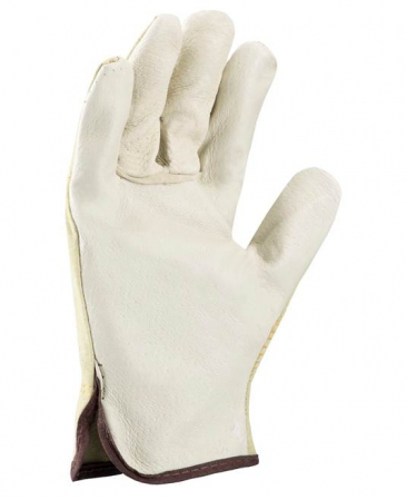 Manusi de protectie de iarna din piele de porc, captusite Hilton Winter XX22X [2]