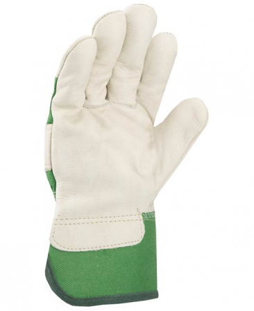 Manusi de protectie de iarna din spalt bovina, captusite Bremen Winter - blisterate 2122X [2]
