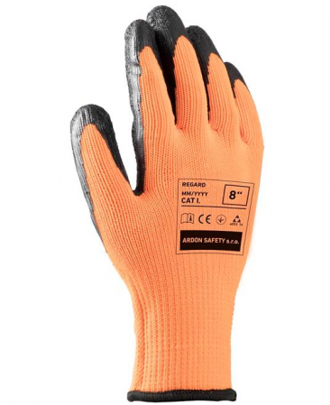 Manusi de protectie de iarna,imersate in latex, Regard [1]