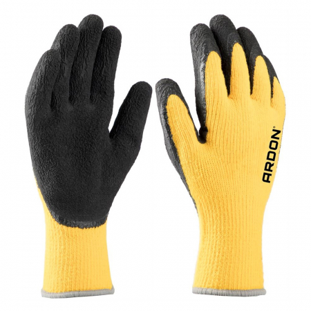 Manusi - Manusi de protectie de iarna,spuma latex, Petrax Winter - blisterate 1131X