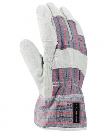 Manusi de protectie din spalt bovina Gino 3122X [1]