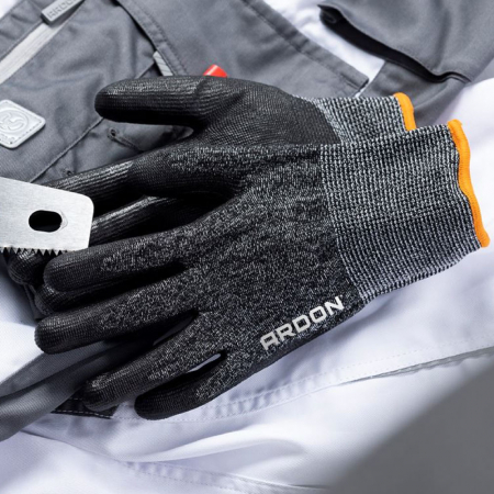 Manusi de protectie imersate in poliurentan Cut Touch Dry 4D [2]