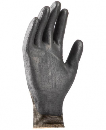 Manusi de protectie imersate in poliuretan Pure Touch - negru - 4131X [2]