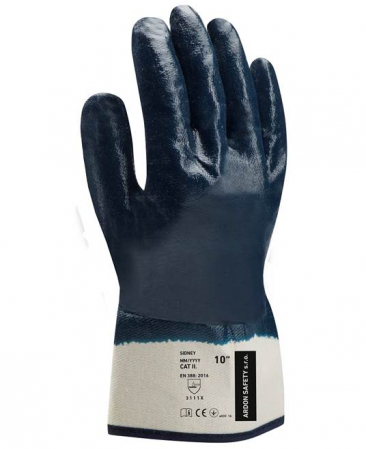 Manusi de protectie imersate total in nitril Sidney - 3111X [1]