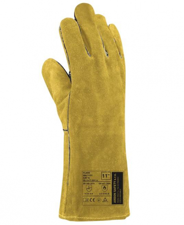 Manusi de protectie pentru sudura, ata kevlar, 35 cm, Flame 4244X [1]