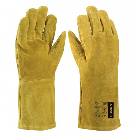 Manusi de protectie pentru sudura, ata kevlar, 35 cm, Kirk 3344 413X4X [0]