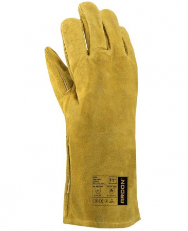 Manusi de protectie pentru sudura, ata kevlar, 35 cm, Kirk 3344 413X4X [1]