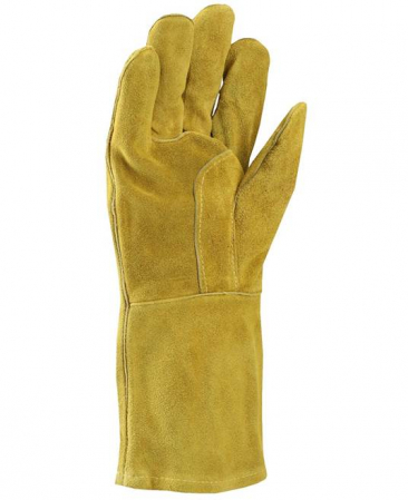 Manusi de protectie pentru sudura, ata kevlar, 35 cm, Kirk RF 3344 413X4X [2]