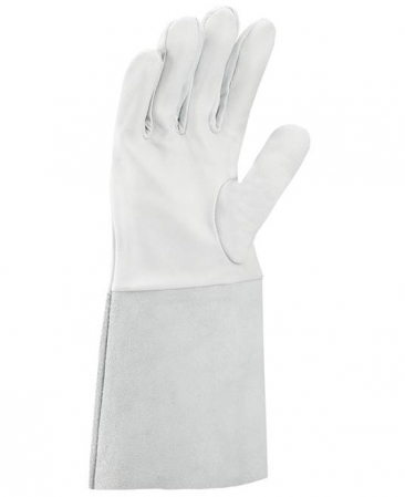 Manusi de protectie pentru sudura din piele de capra, 35 cm, Glen 3121 41XX4X [2]