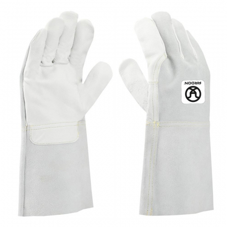 Manusi de protectie pentru sudura din spalt bovina, 35 cm, COY 4143 413X4X [0]