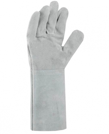 Manusi de protectie pentru sudura din spalt bovina, 35 cm, Mel 3233 413X4X [2]