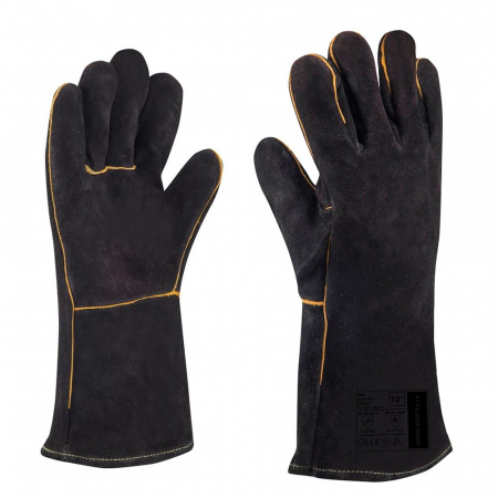Manusi de protectie pentru sudura din spalt bovina, 35 cm, Sam 3343 413X4X [0]