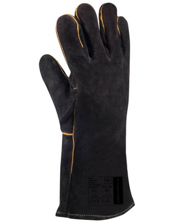 Manusi de protectie pentru sudura din spalt bovina, 35 cm, Sam 3343 413X4X [1]