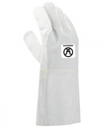 Manusi de protectie pentru sudura din spalt bovina, ata kevlar, 35 cm, COY 4143 413X4X [1]