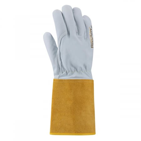 Manusi de protectie sudura 4TIG, piele capra, ata kevlar, 35cm [1]