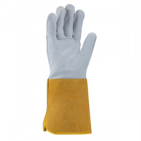 Manusi de protectie sudura 4TIG, piele capra, ata kevlar, 35cm [2]